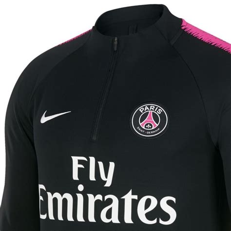 nike psg trainingsanzug schwarz